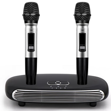 K8 Home Wireless Bluetooth Karaoke Box for Smart TV, Smart TV Box, Set Top Box, PC, Smart Phone(Black)