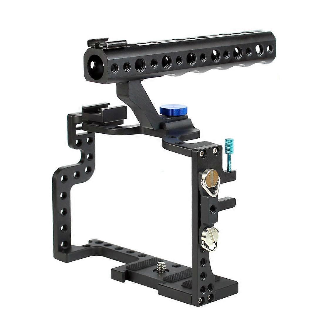 Camera Metal Video Cage Handle Stabilizer