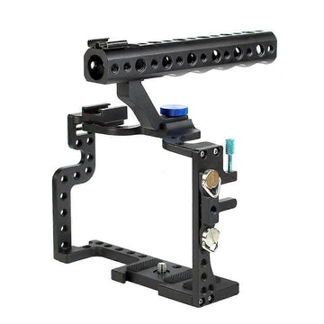 Camera Metal Video Cage Handle Stabilizer