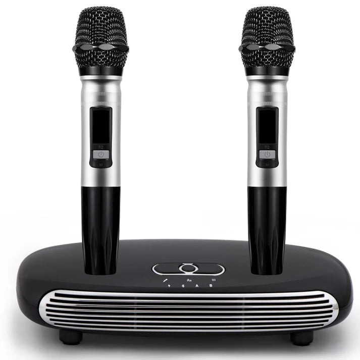 K8 Home Wireless Bluetooth Karaoke Box for Smart TV, Smart TV Box, Set Top Box, PC, Smart Phone(Black)