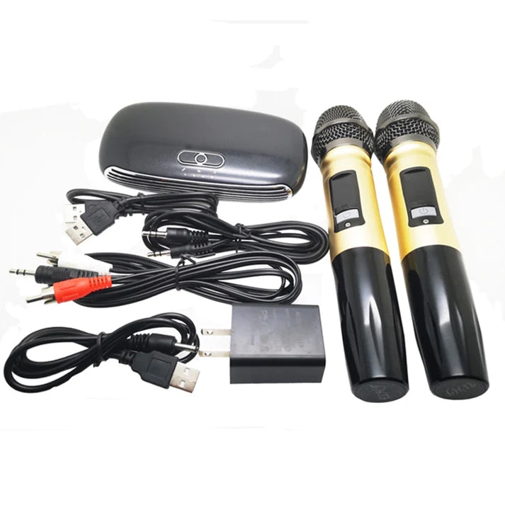 K8 Home Wireless Bluetooth Karaoke Box for Smart TV, Smart TV Box, Set Top Box, PC, Smart Phone(Black)